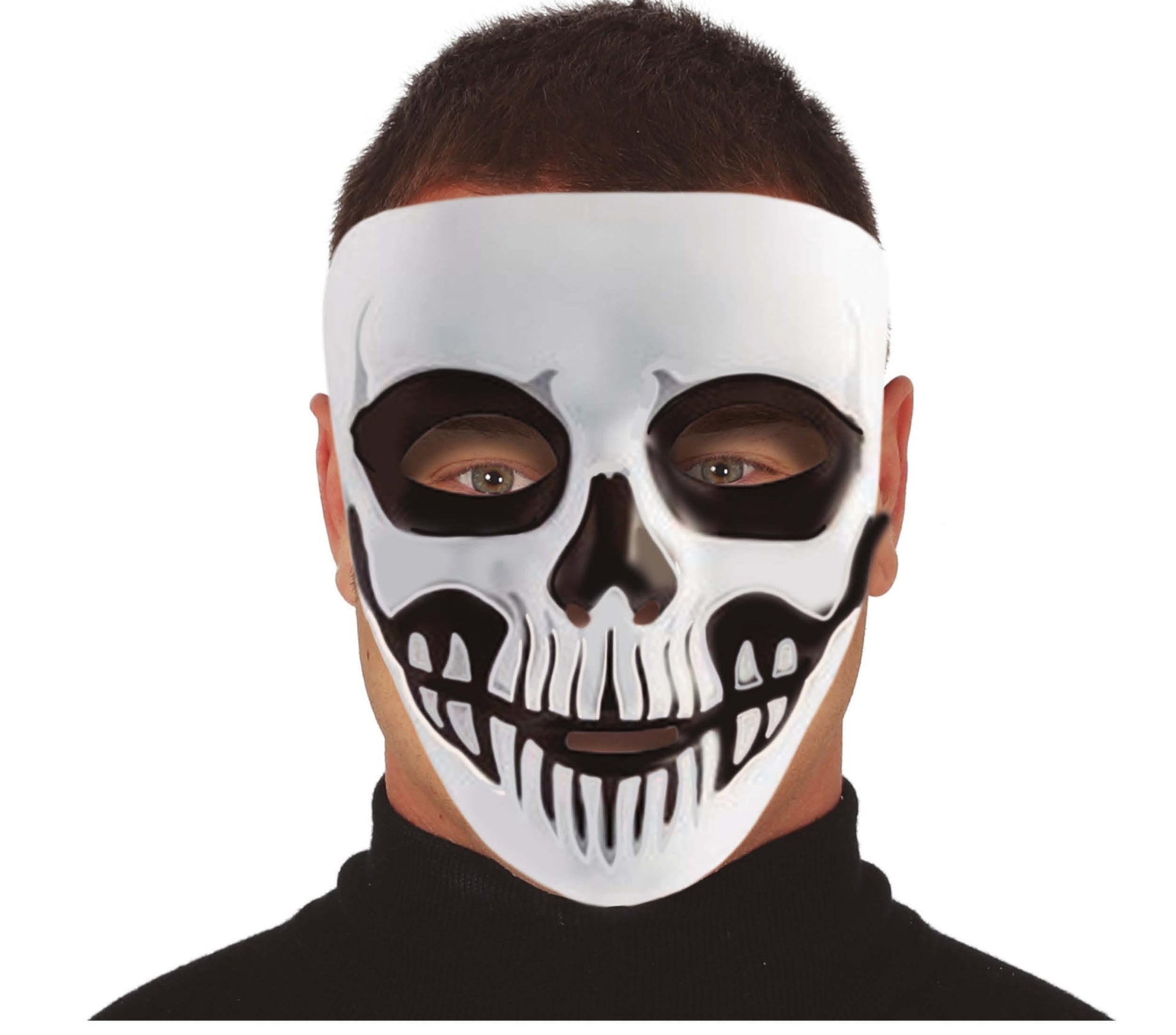 SKELETON MASK, PVC