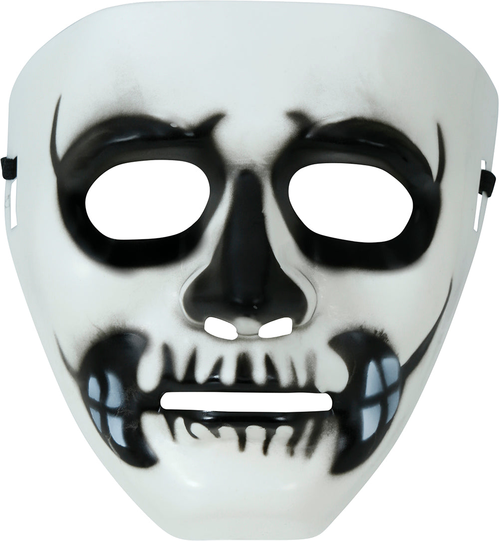 SKELETON MASK, PVC