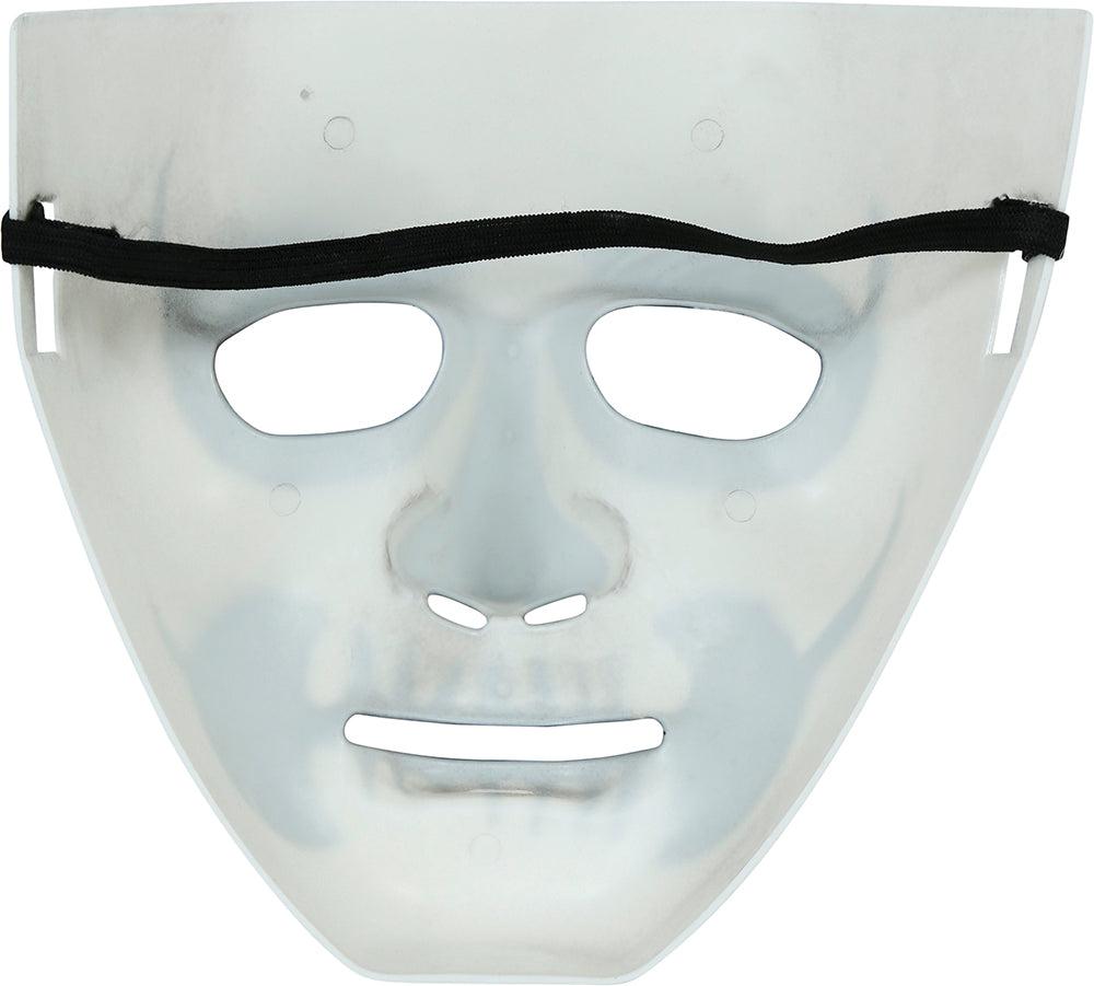 SKELETON MASK, PVC