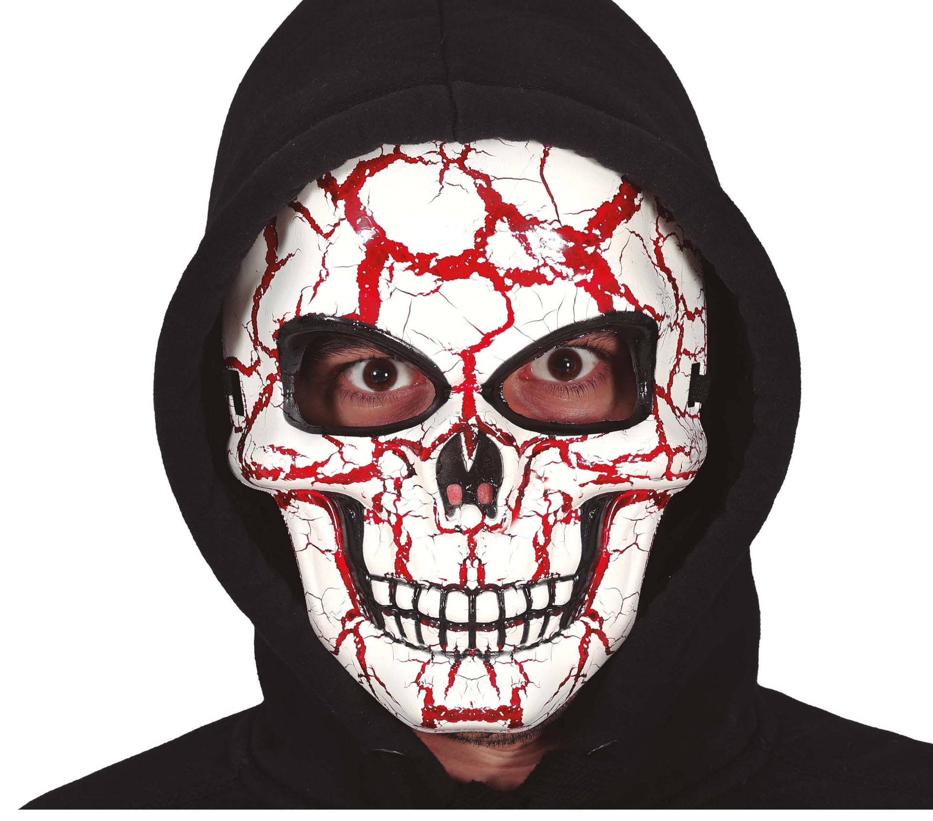 SKULL MASK, PVC