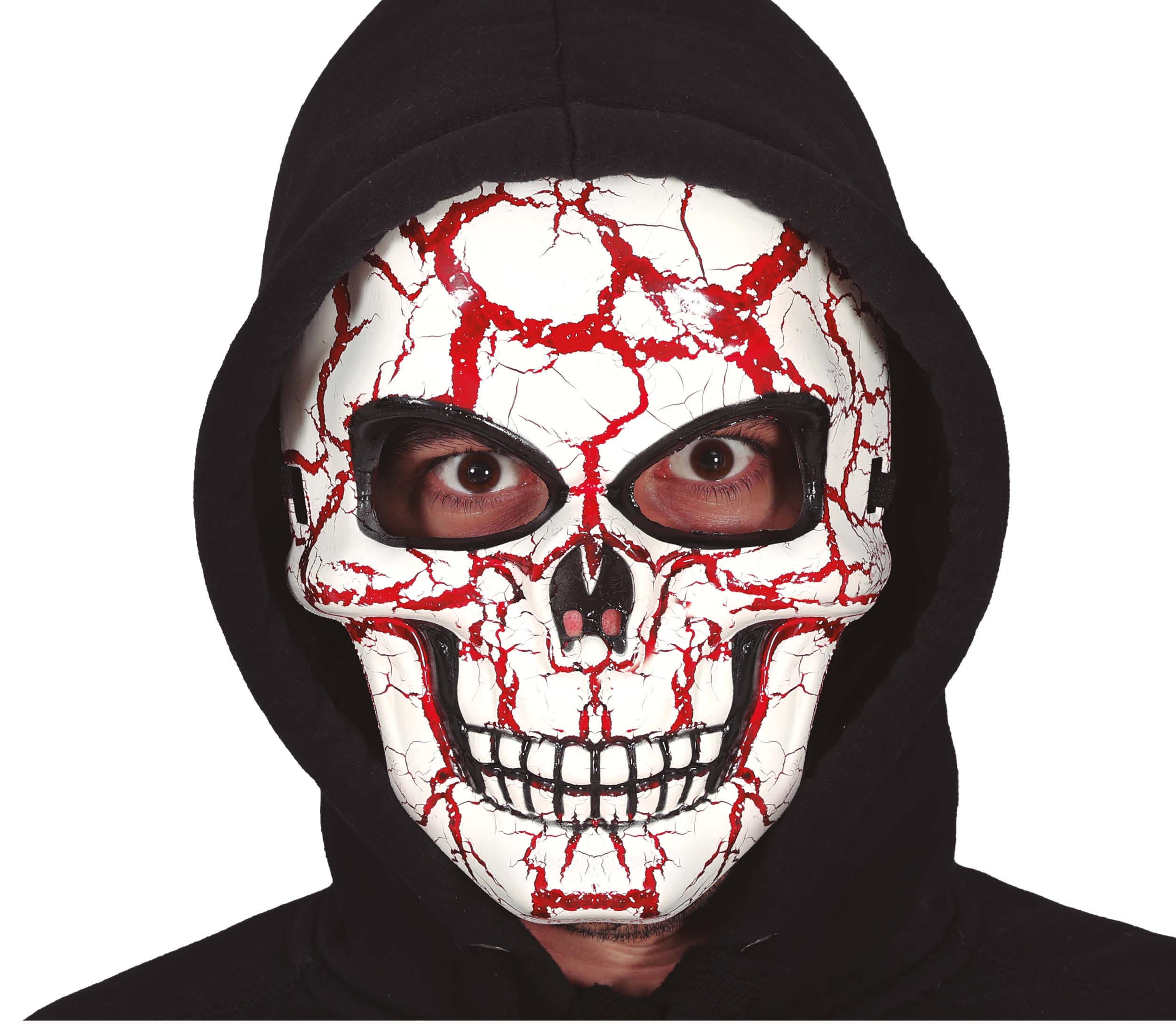 SKULL MASK, PVC