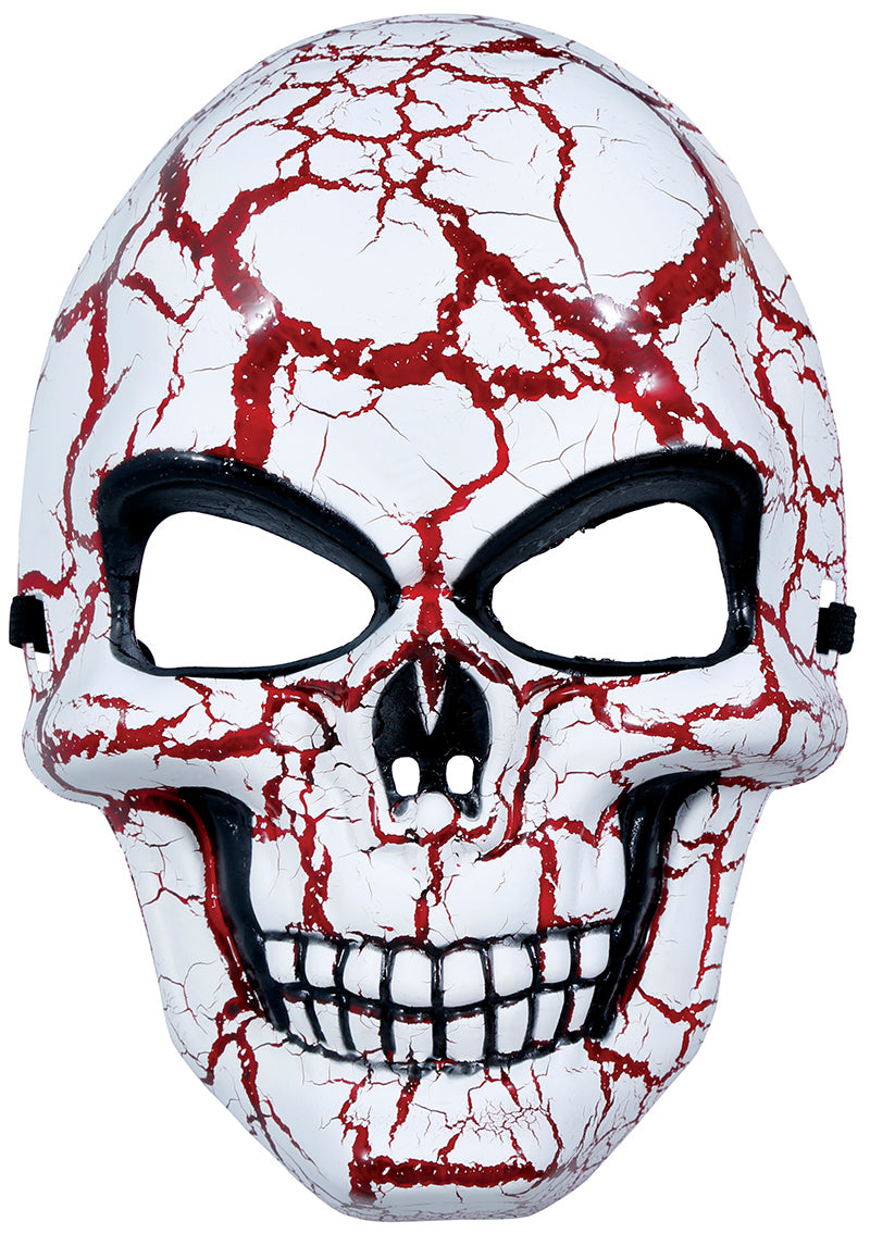 SKULL MASK, PVC