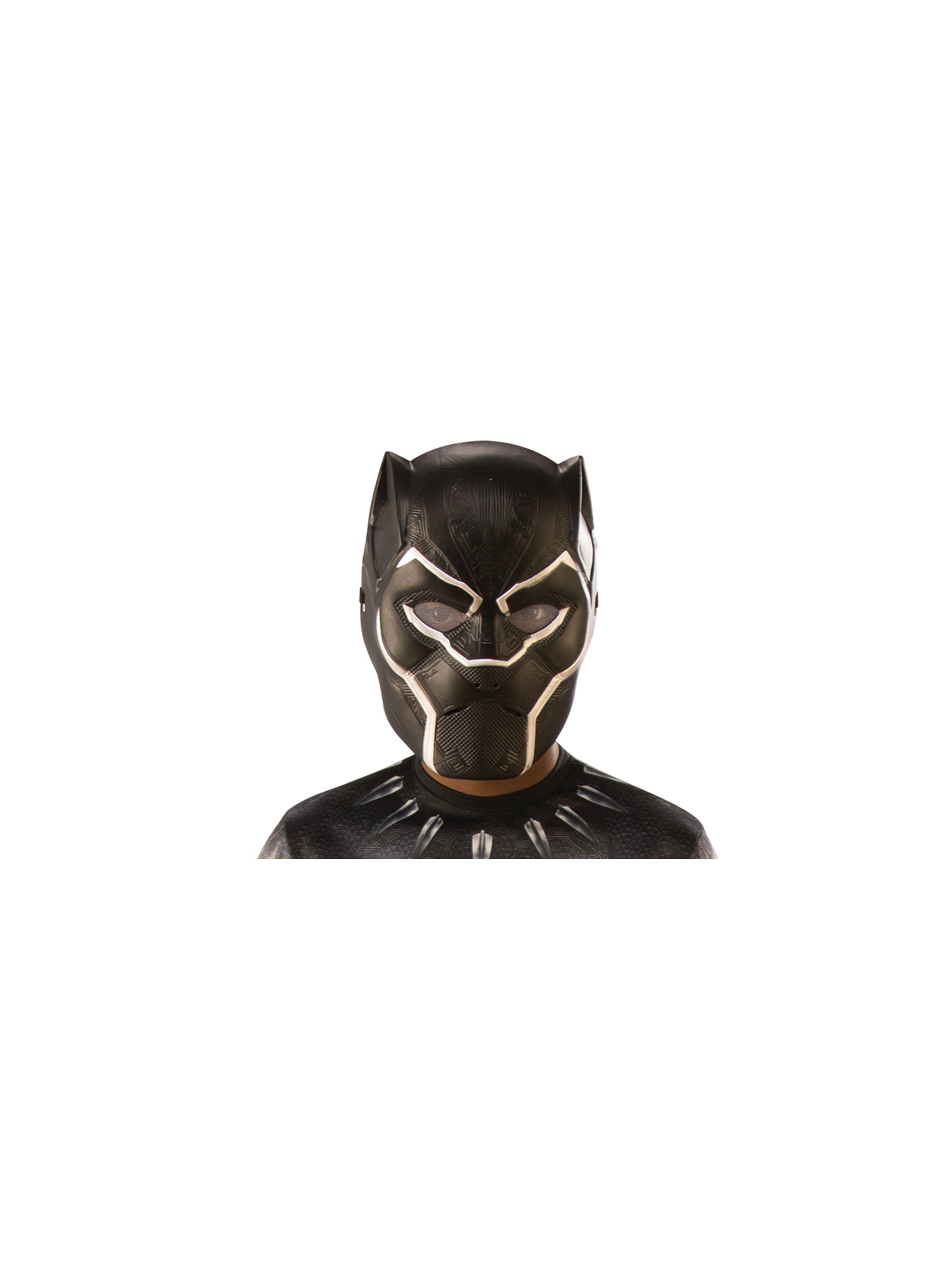 Black Panther Half Mask