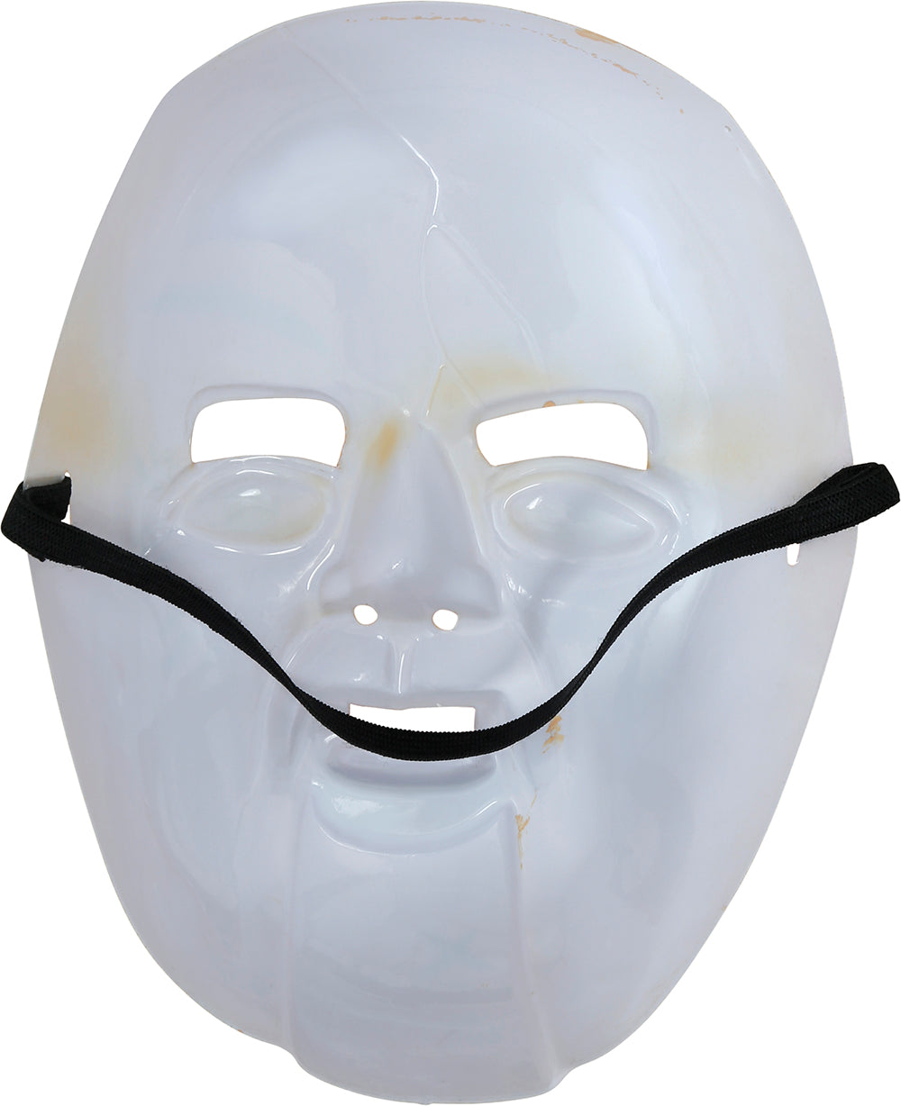 TERROR DOLL MASK, PVC, CHILDREN