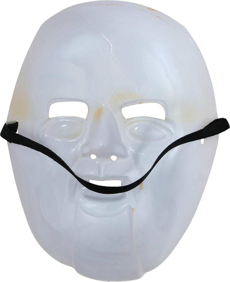 TERROR DOLL MASK, PVC, CHILDREN