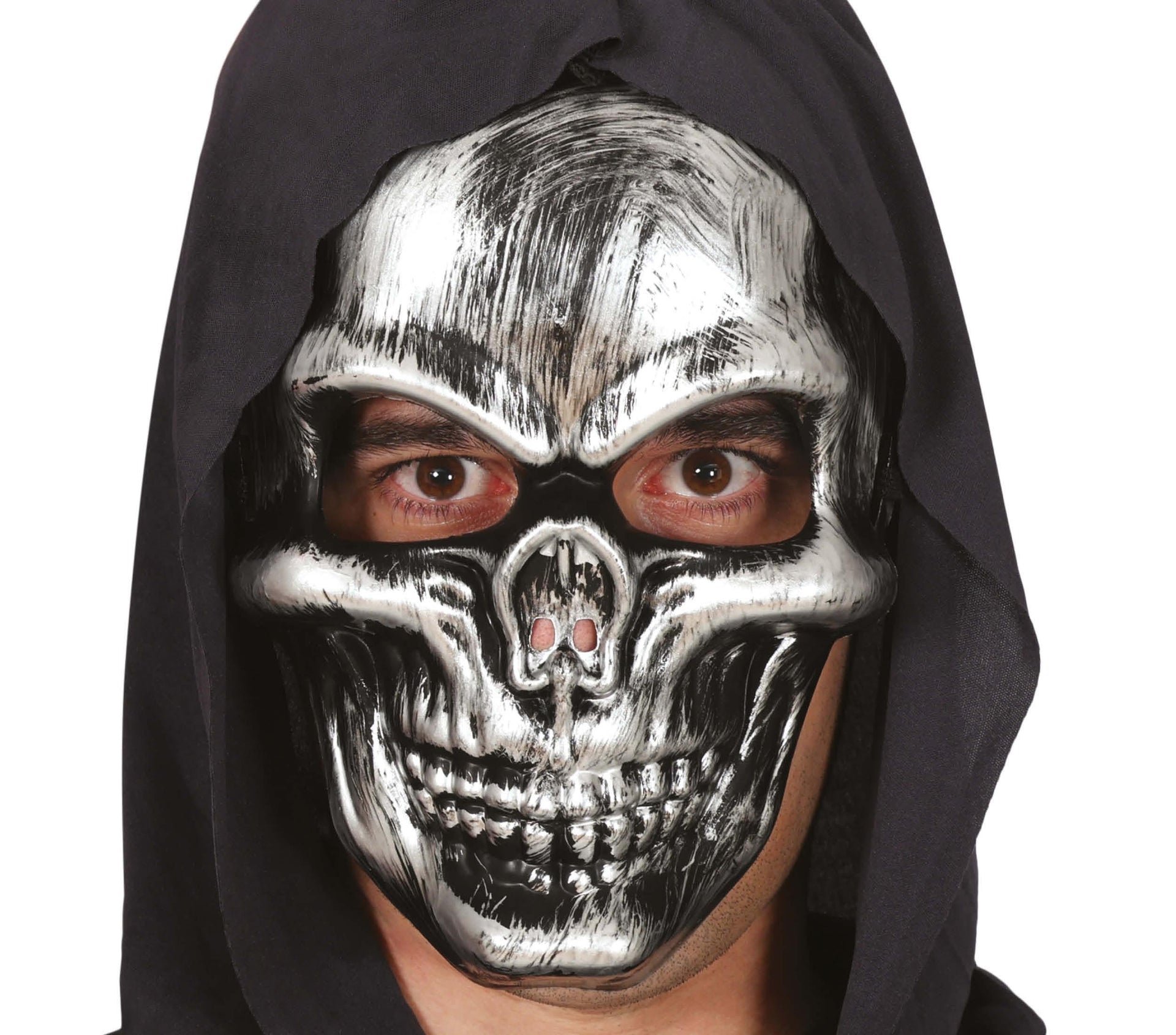 PVC SKULL MASK