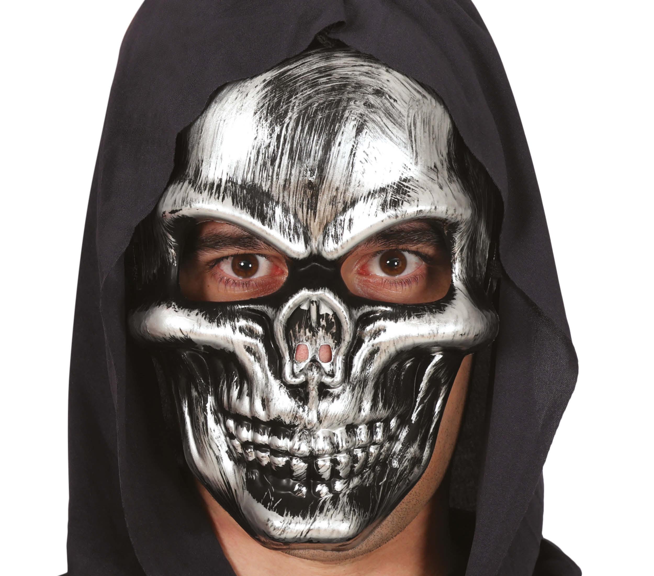 PVC SKULL MASK