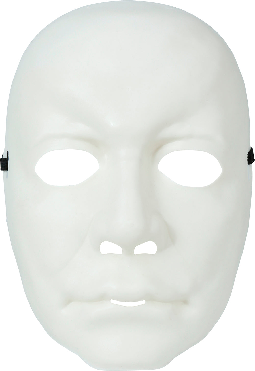 WHITE MAN MASK PVC