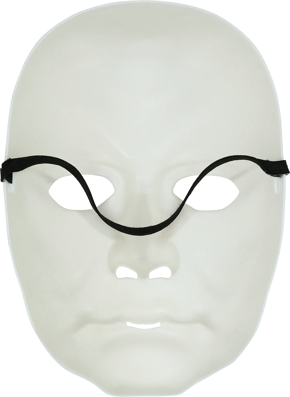 WHITE MAN MASK PVC