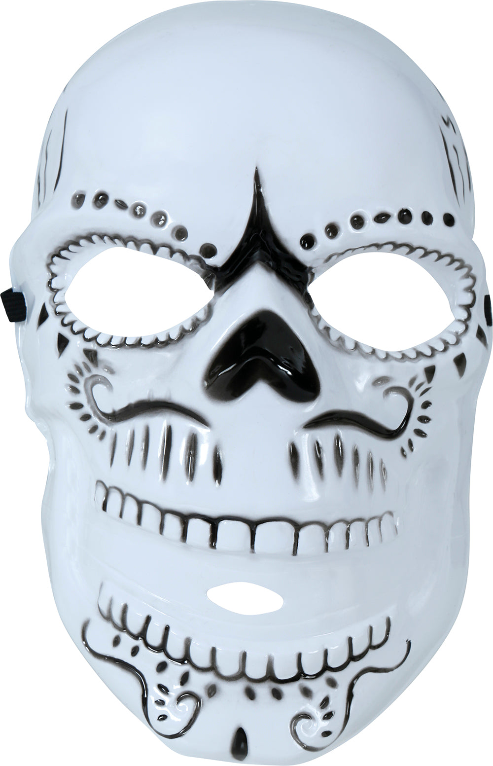 SKELETON MASK PVC