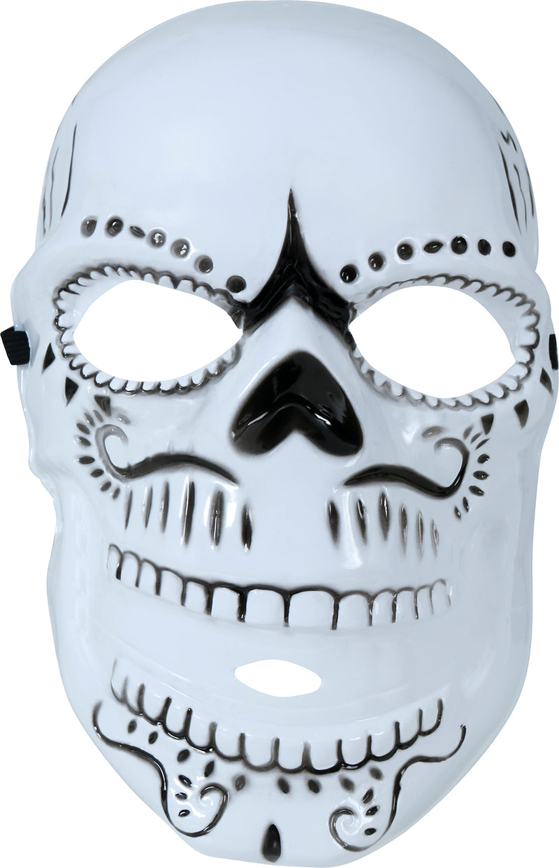 SKELETON MASK PVC