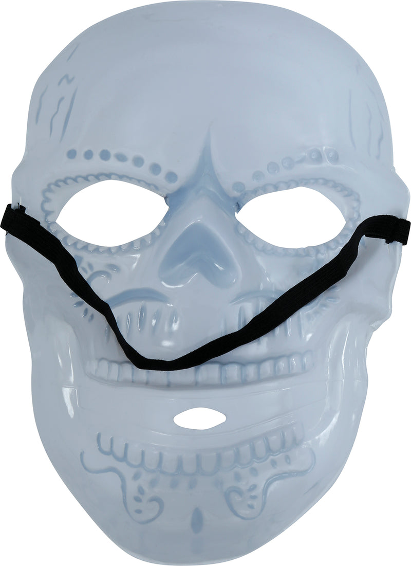 SKELETON MASK PVC