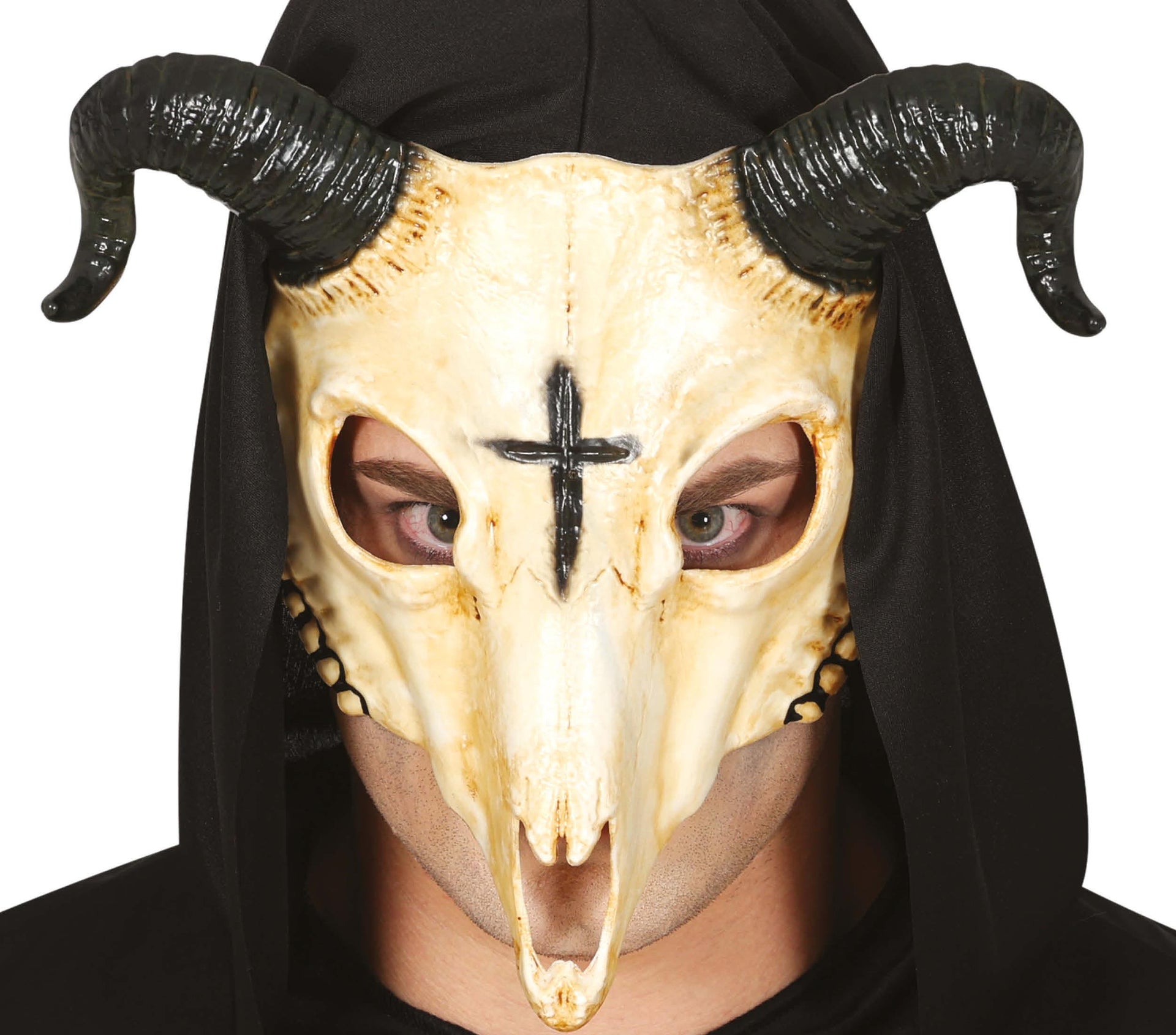 RAM SKULL MASK PVC