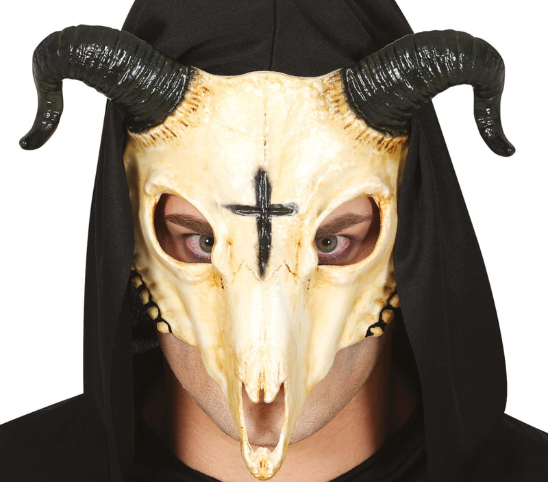 RAM SKULL MASK PVC