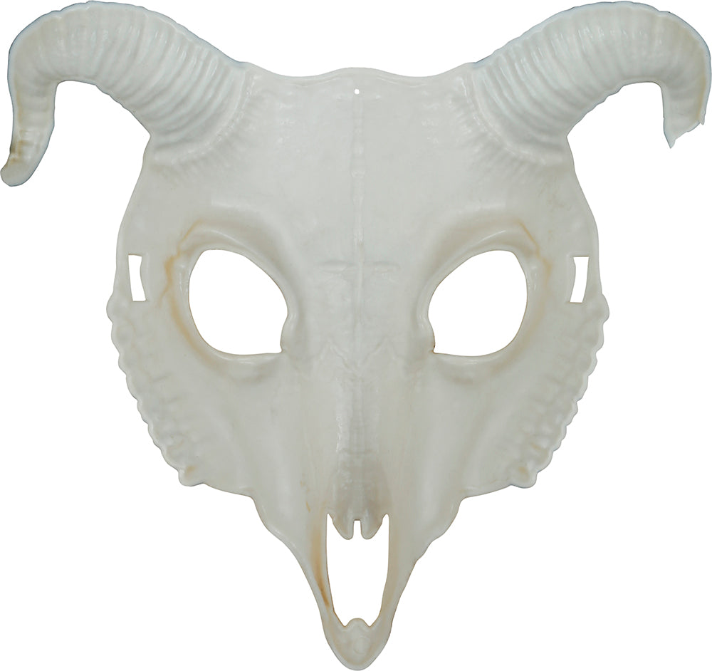 RAM SKULL MASK PVC