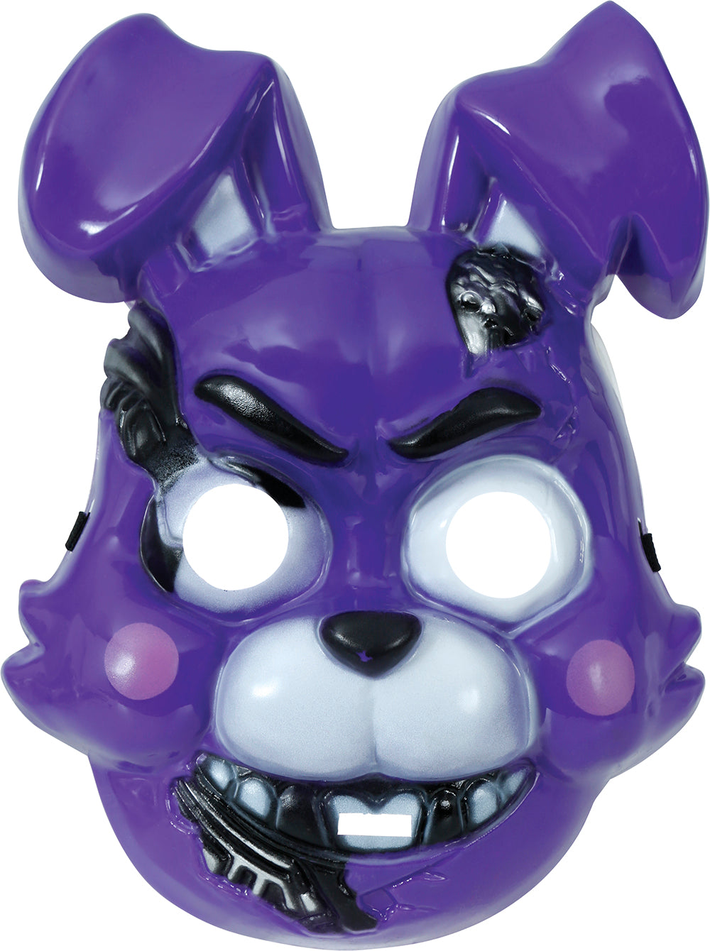 KILLER RABBIT MASK, PVC, CHILDREN