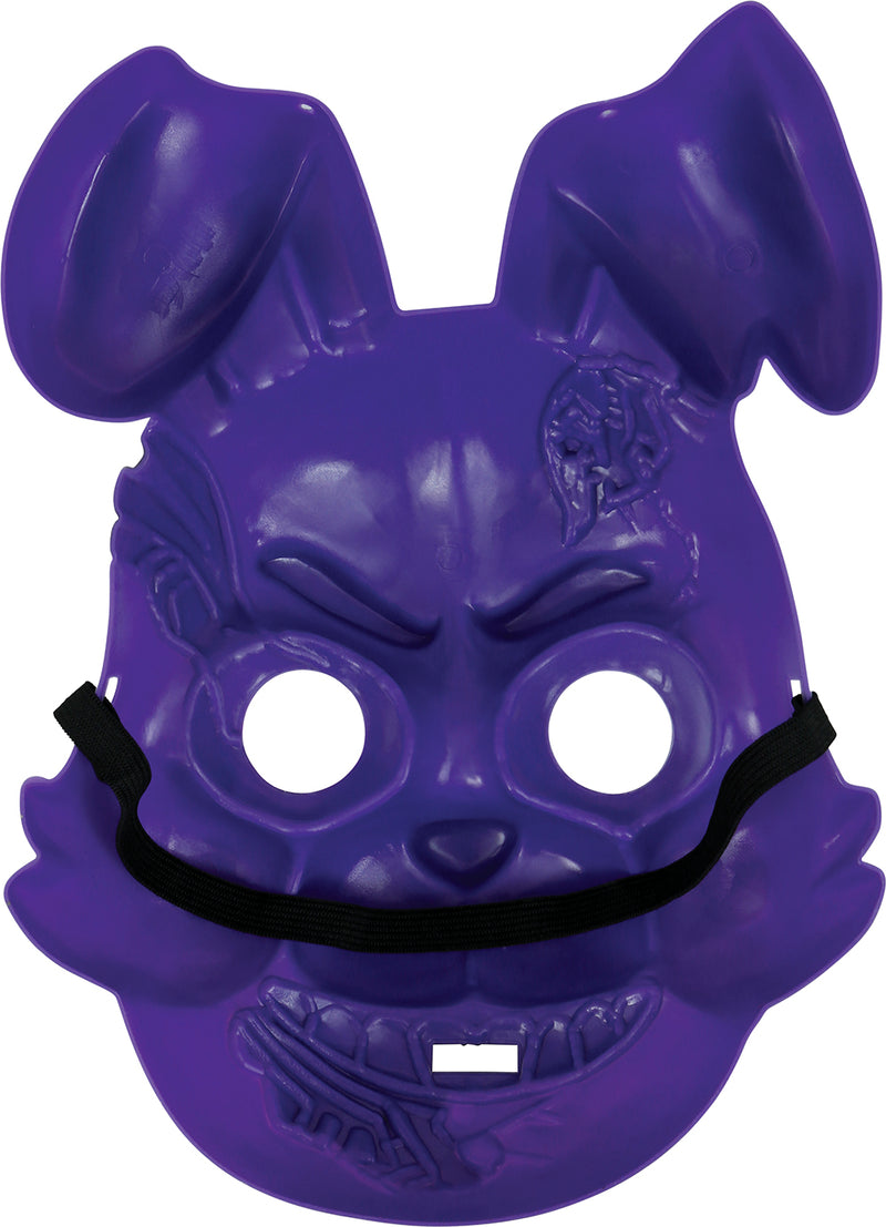 KILLER RABBIT MASK, PVC, CHILDREN