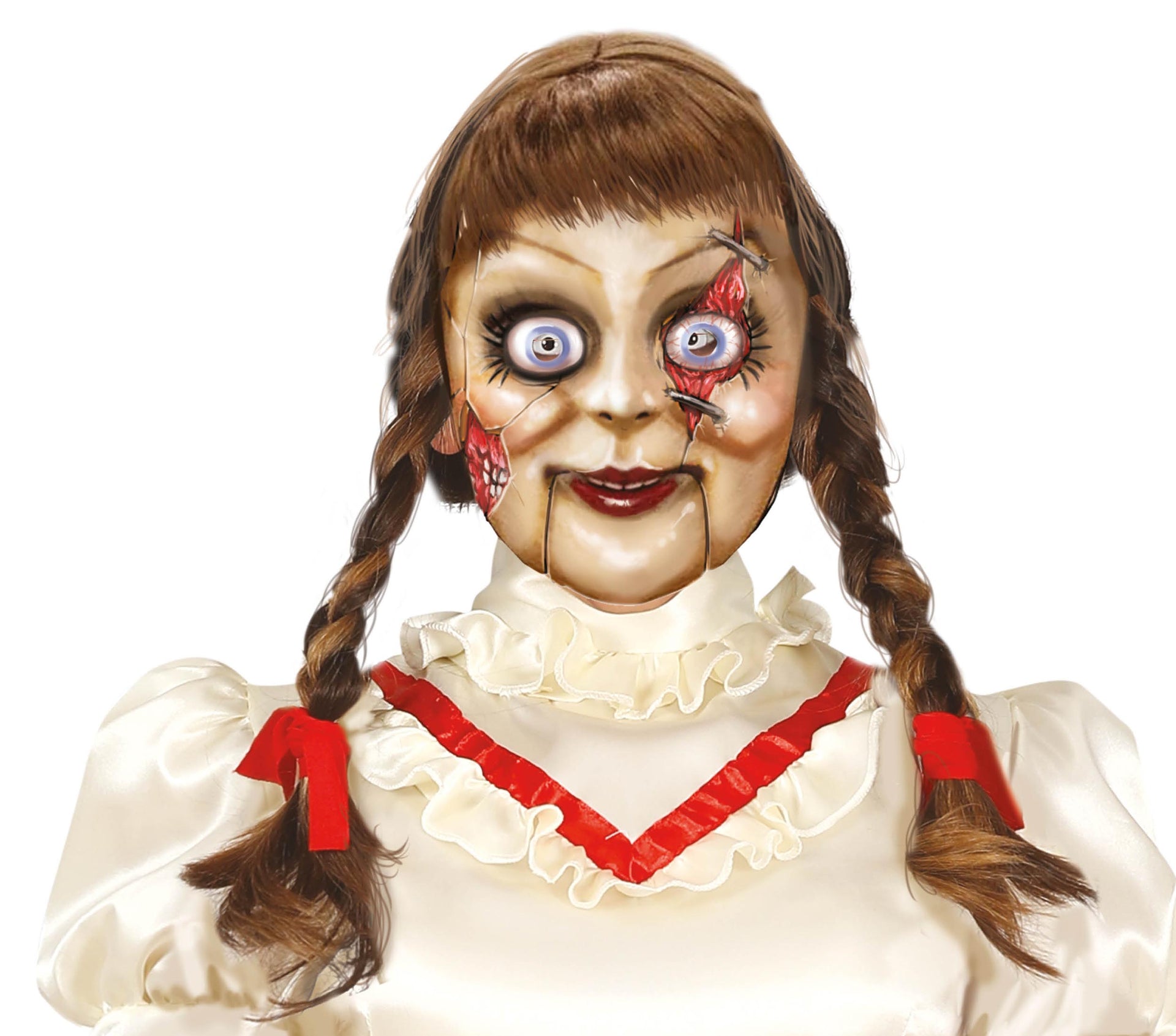 KILLER DOLL MASK, LATEX