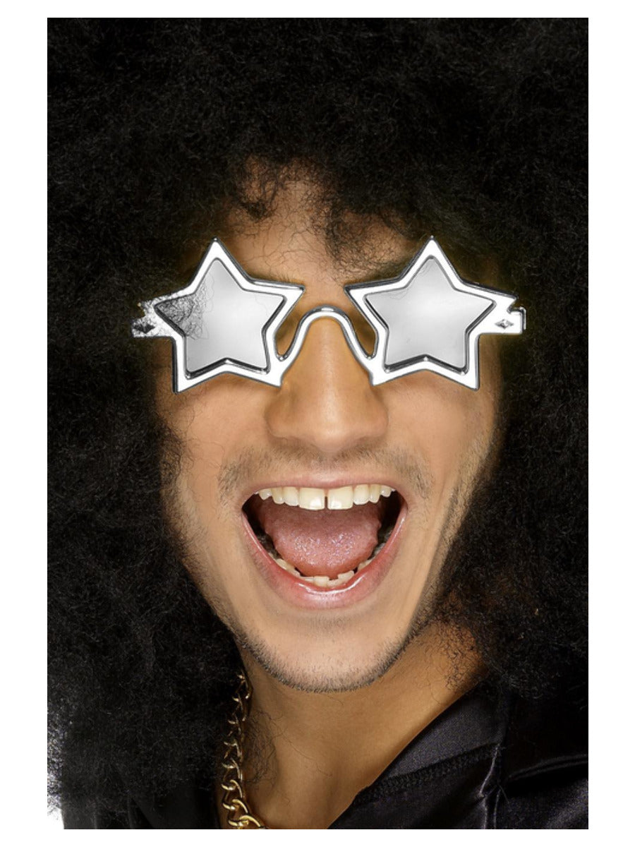 Superstar Shades, Silver - 1
