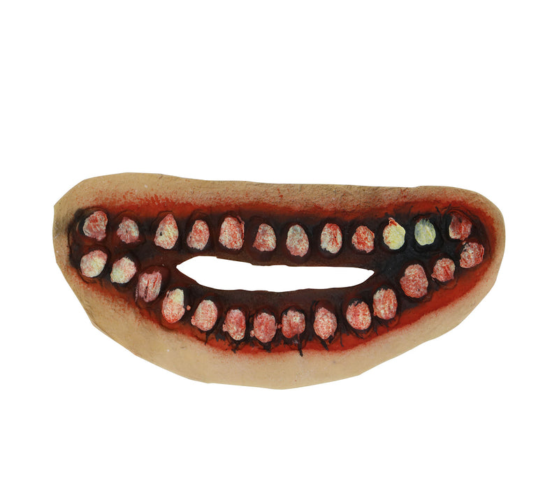 MOUTH SCAR WITH ADHESIVE TAPE 15 CM, LATEX
