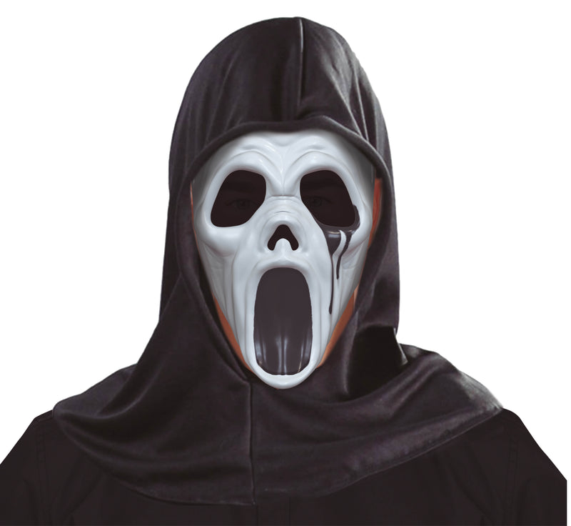 KILLER MASK WITH HOOD, PVC