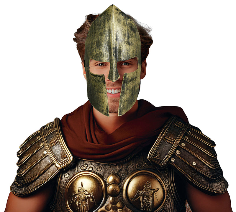 SPARTAN PVC MASK, ADULT
