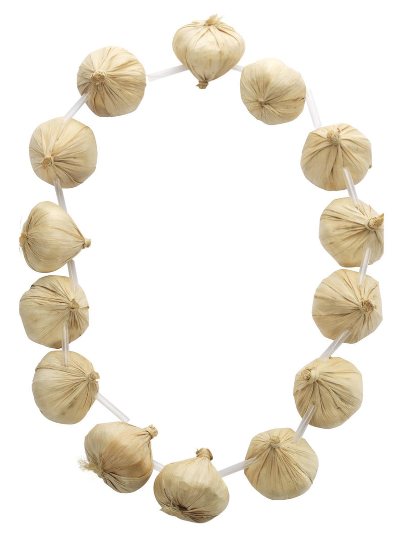 Garlic Garland, Cream - 3