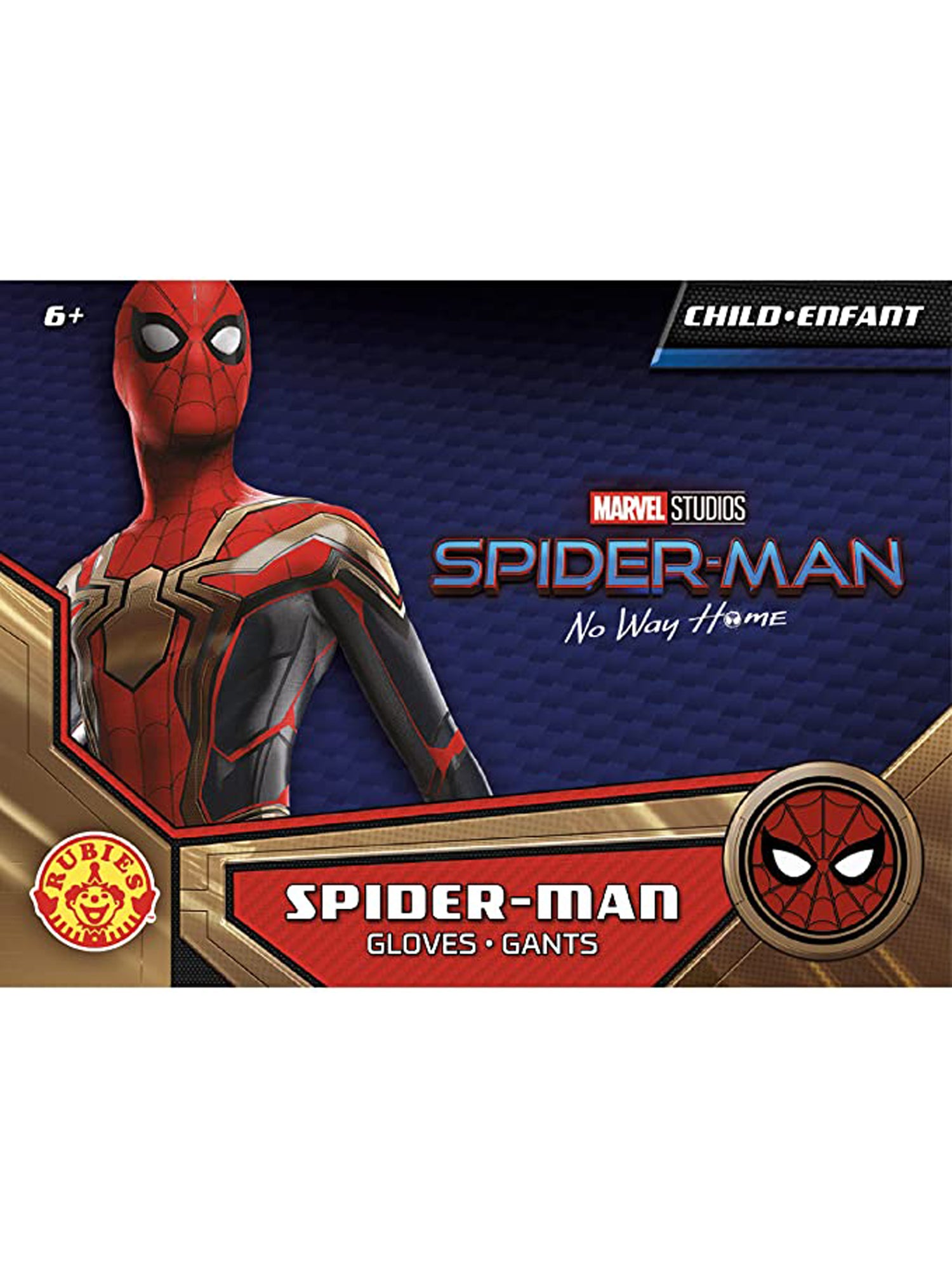 Spider-Man Gloves