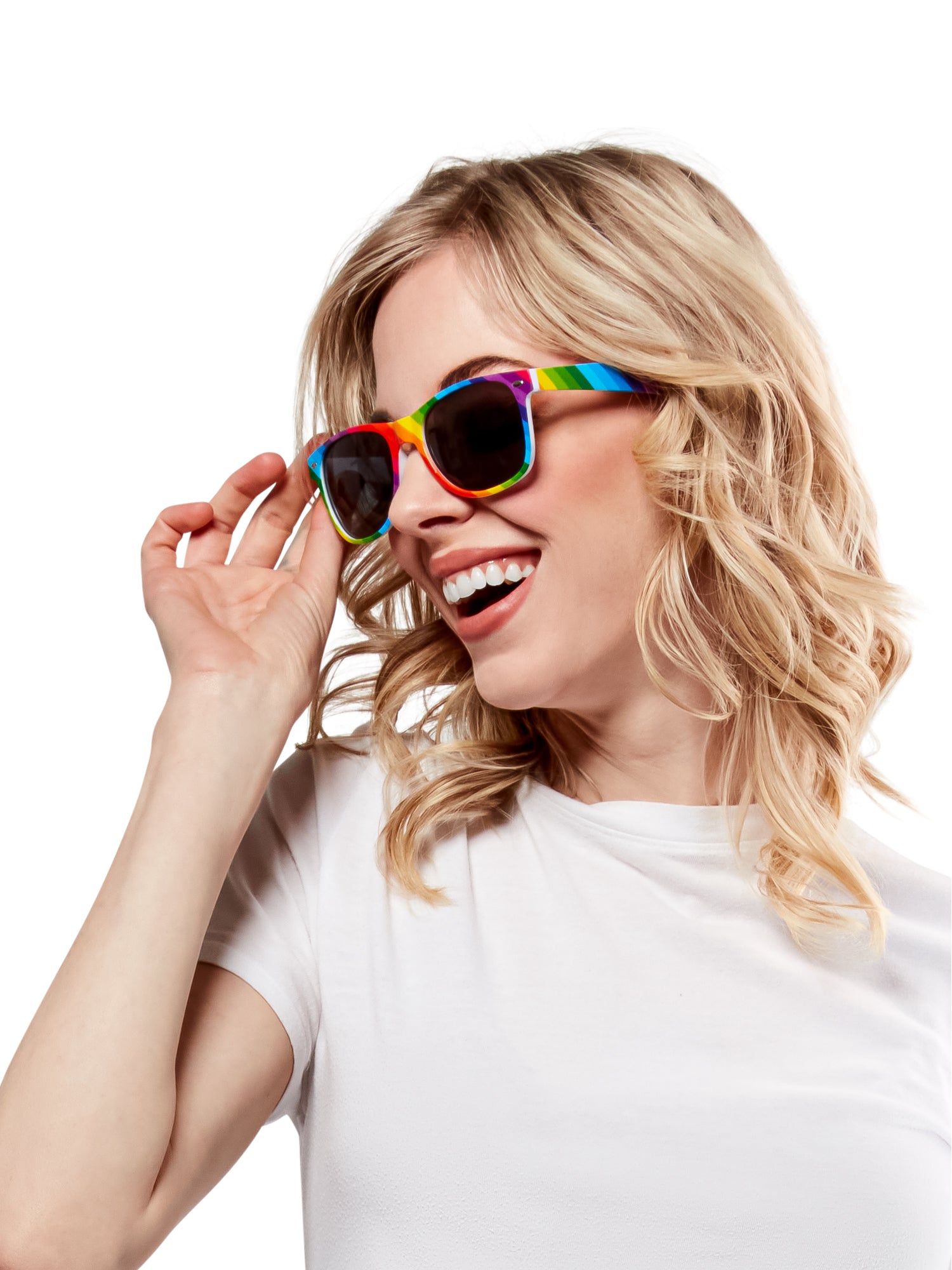 Rainbow Pride Sun Glasses