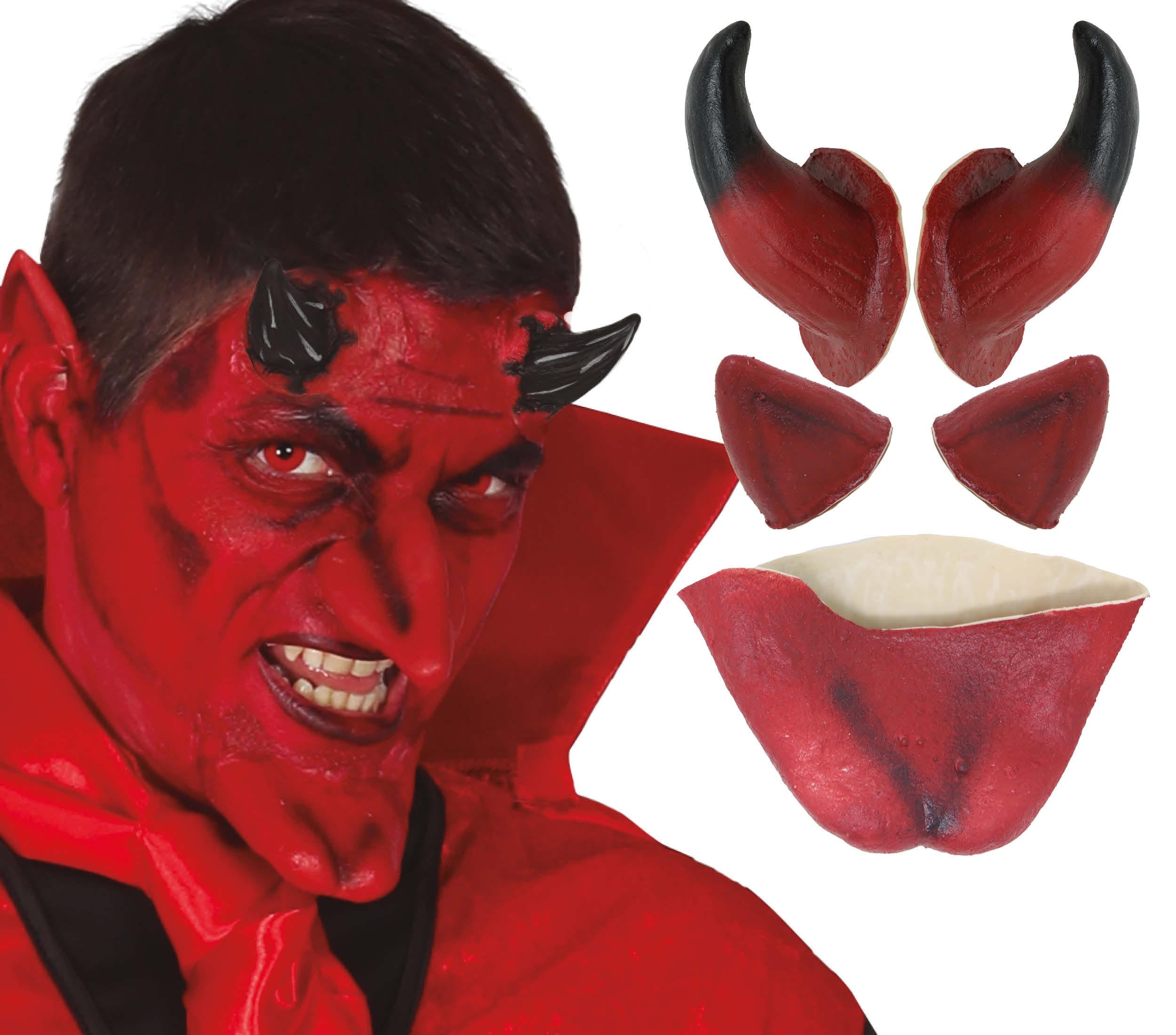 LATEX DEMON SET