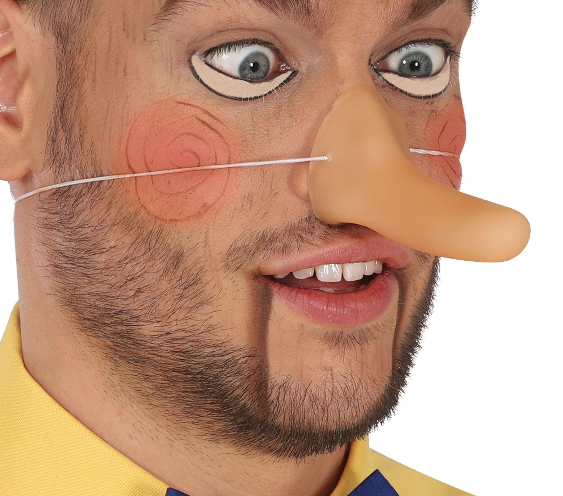 LONG NOSE LATEX, 10 CMS