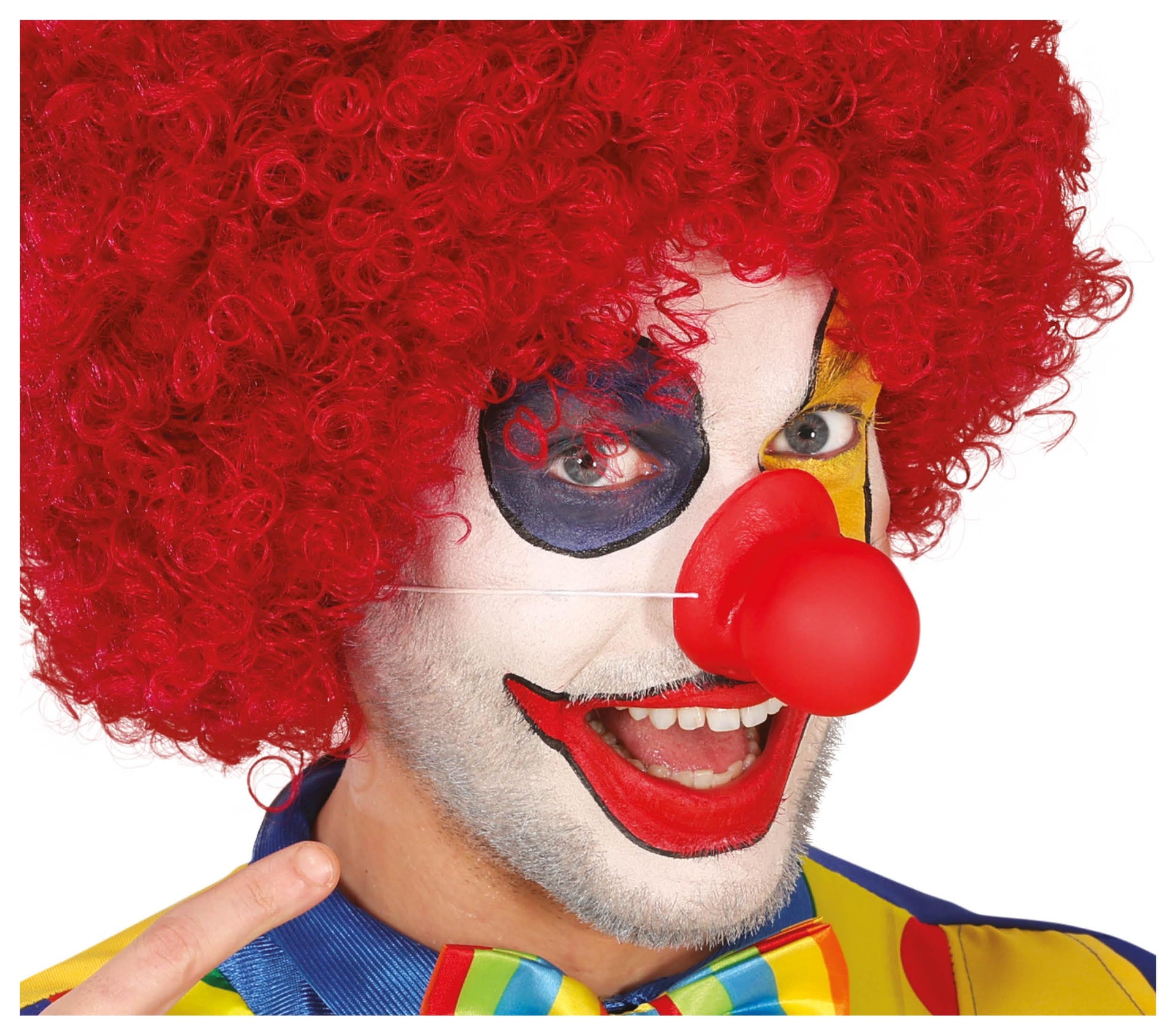 LATEX CLOWN NOSE, WITH SOUND