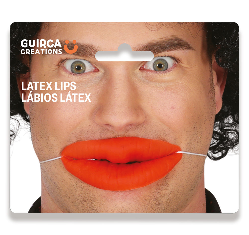 LATEX GROTESQUE LIPS