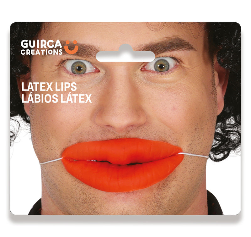 LATEX GROTESQUE LIPS