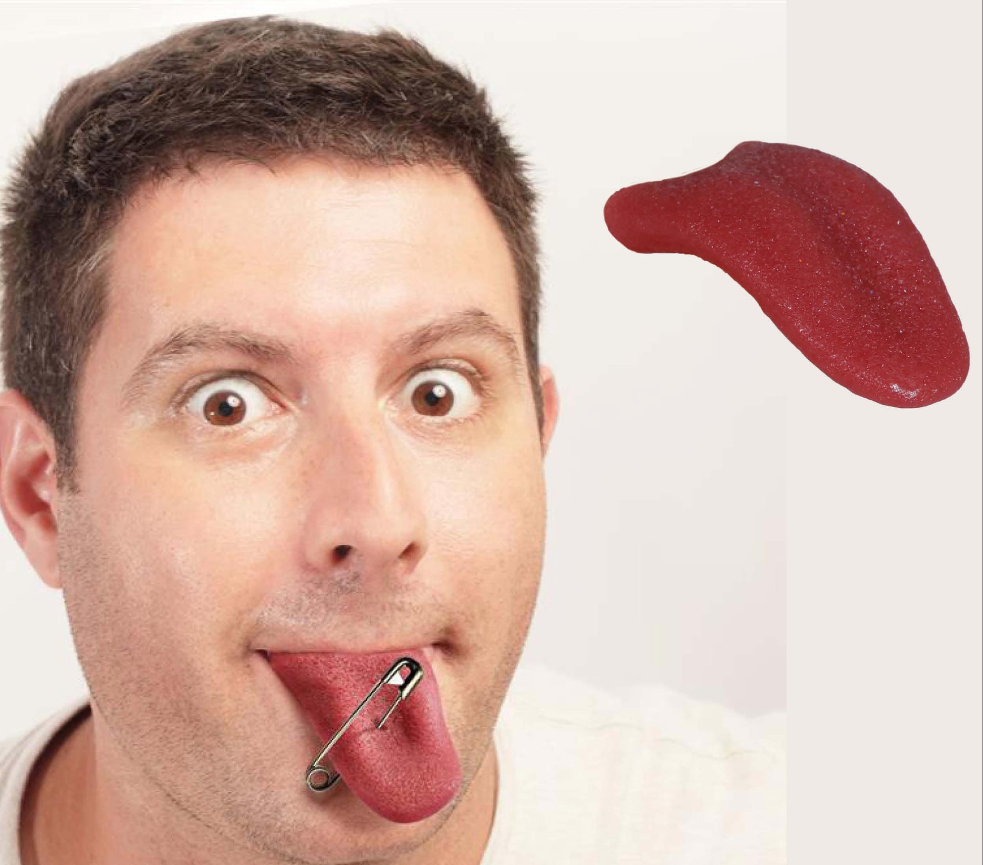 LATEX TONGUE, 6 CMS