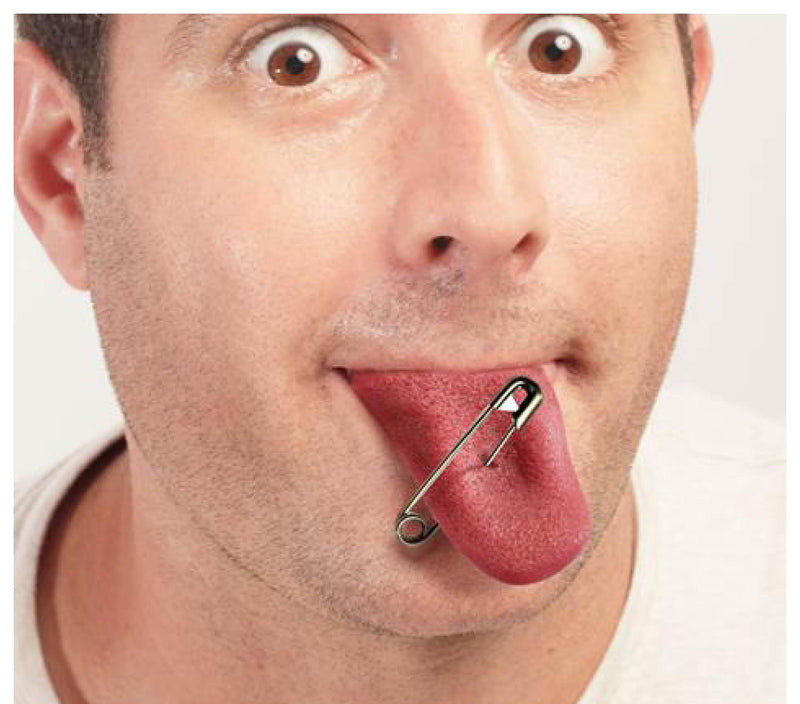 LATEX TONGUE, 6 CMS
