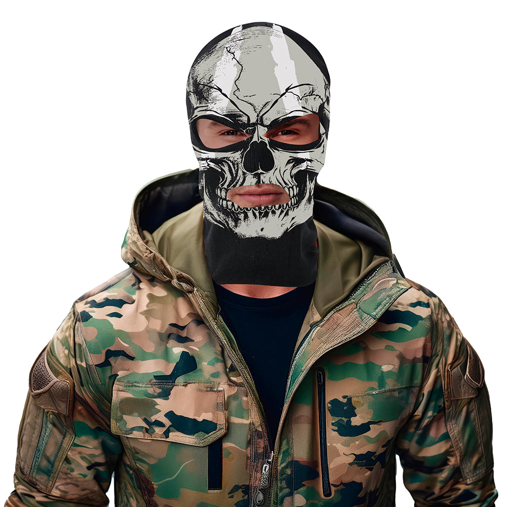 BALACLAVA WITH SKULL, ADULTS