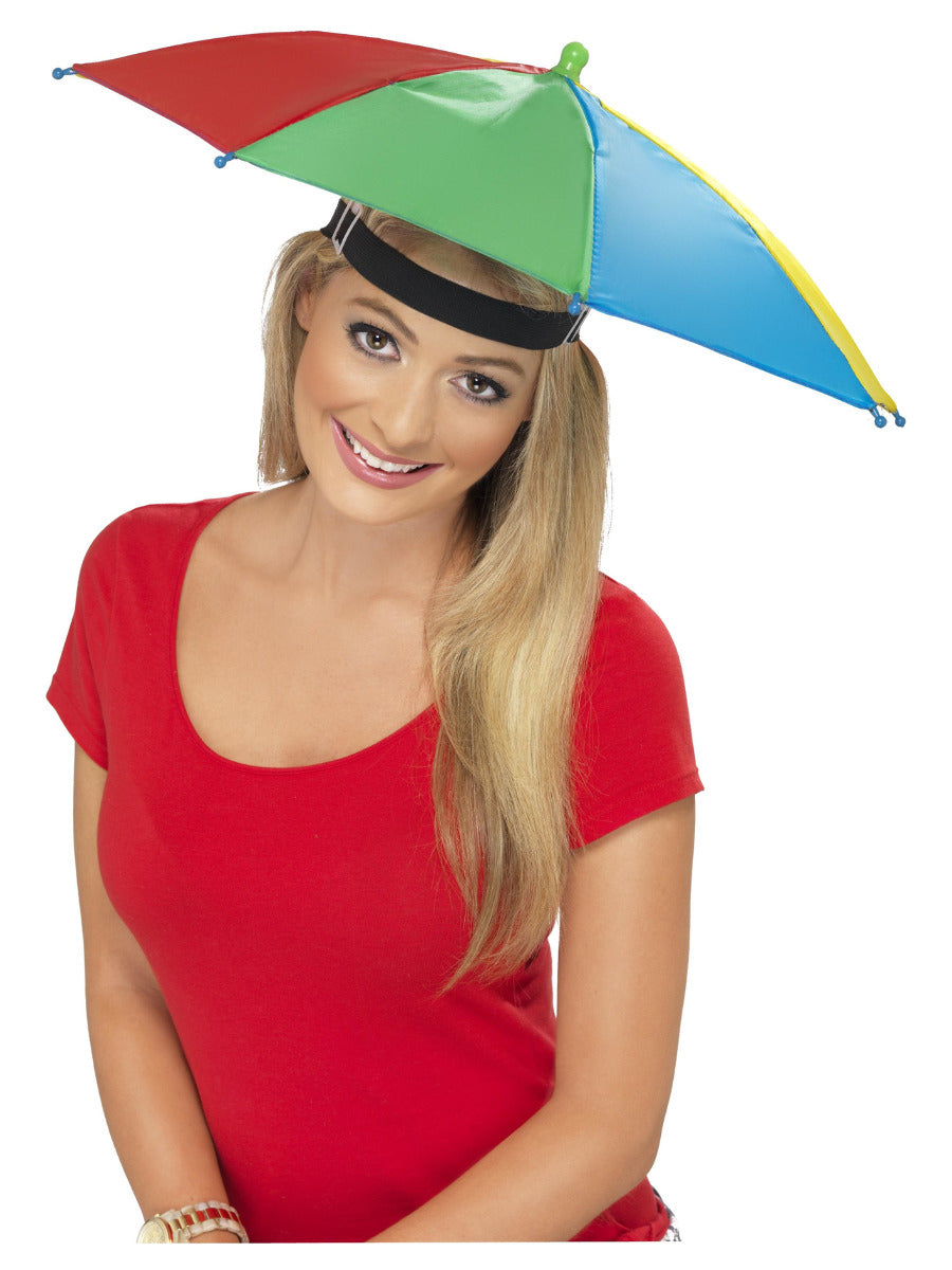 Umbrella Hat, Multi-Coloured - 1