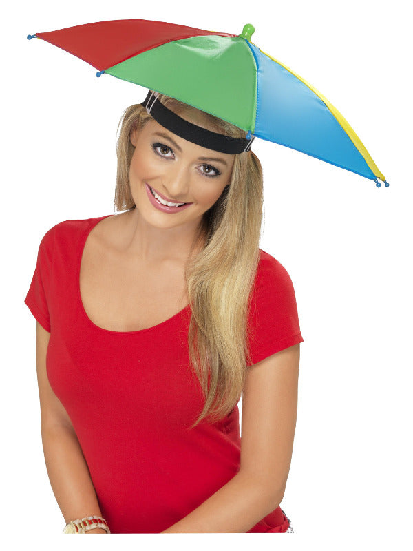 Umbrella Hat, Multi-Coloured - 2