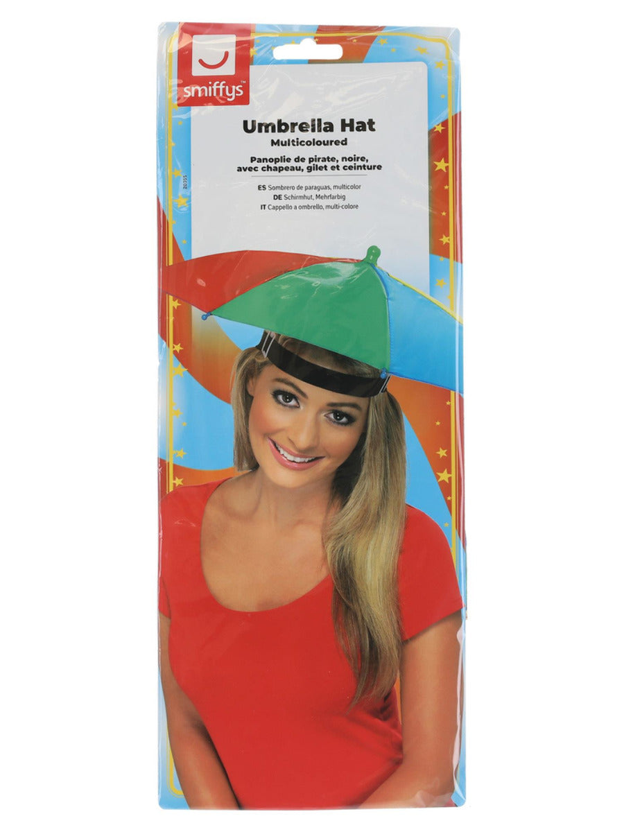 Umbrella Hat, Multi-Coloured - 3