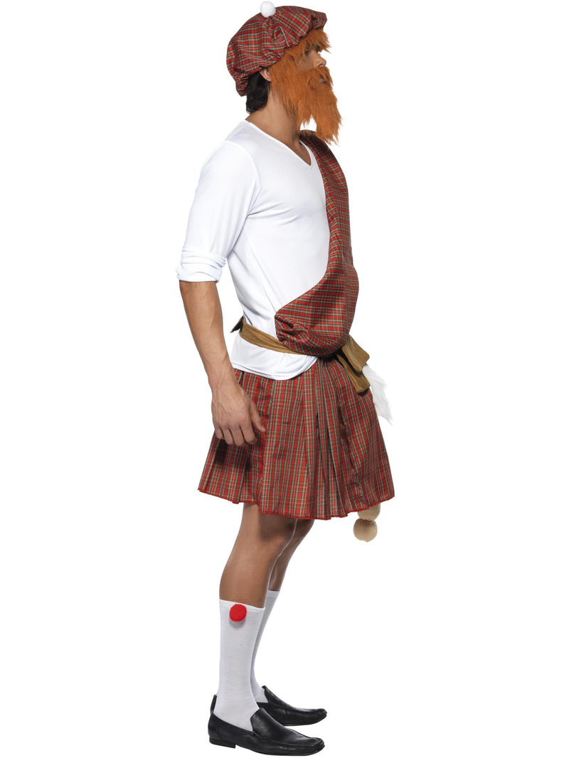 Well Hung Highlander Costume, Red 3