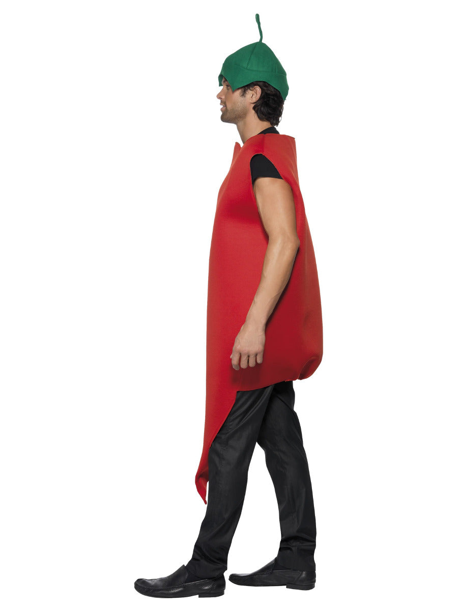Chilli Pepper Costume, Red - 4