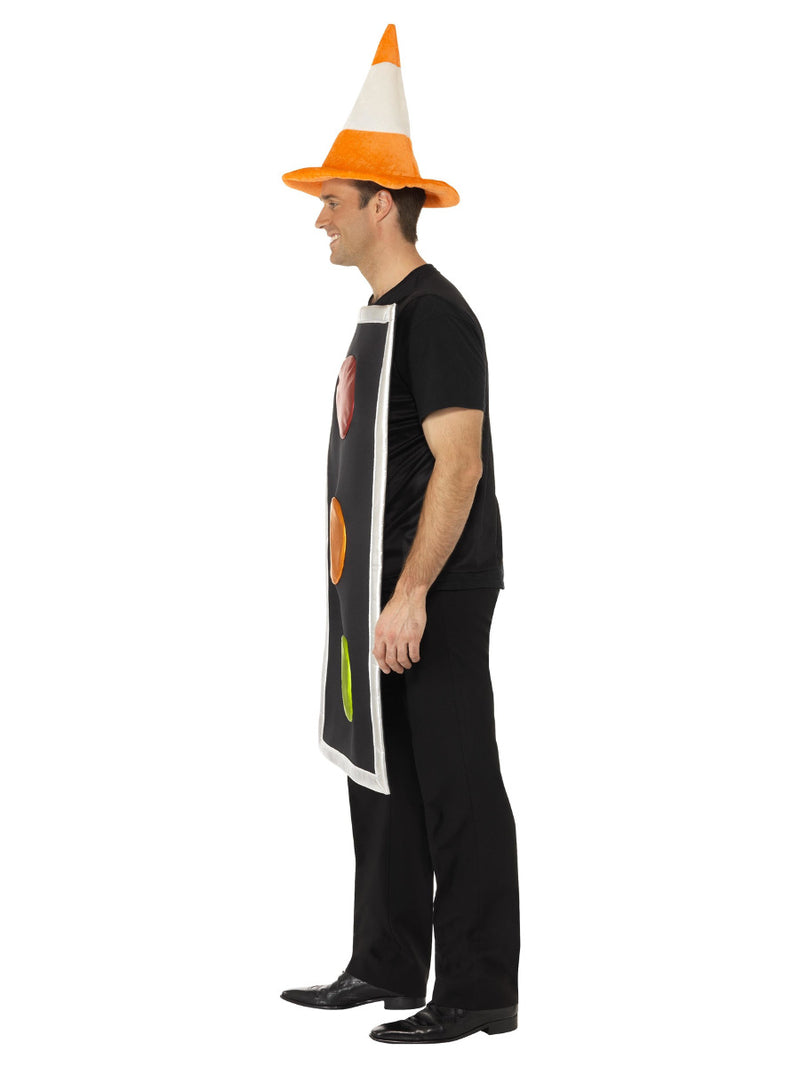 Traffic Light Costume, Black - 4