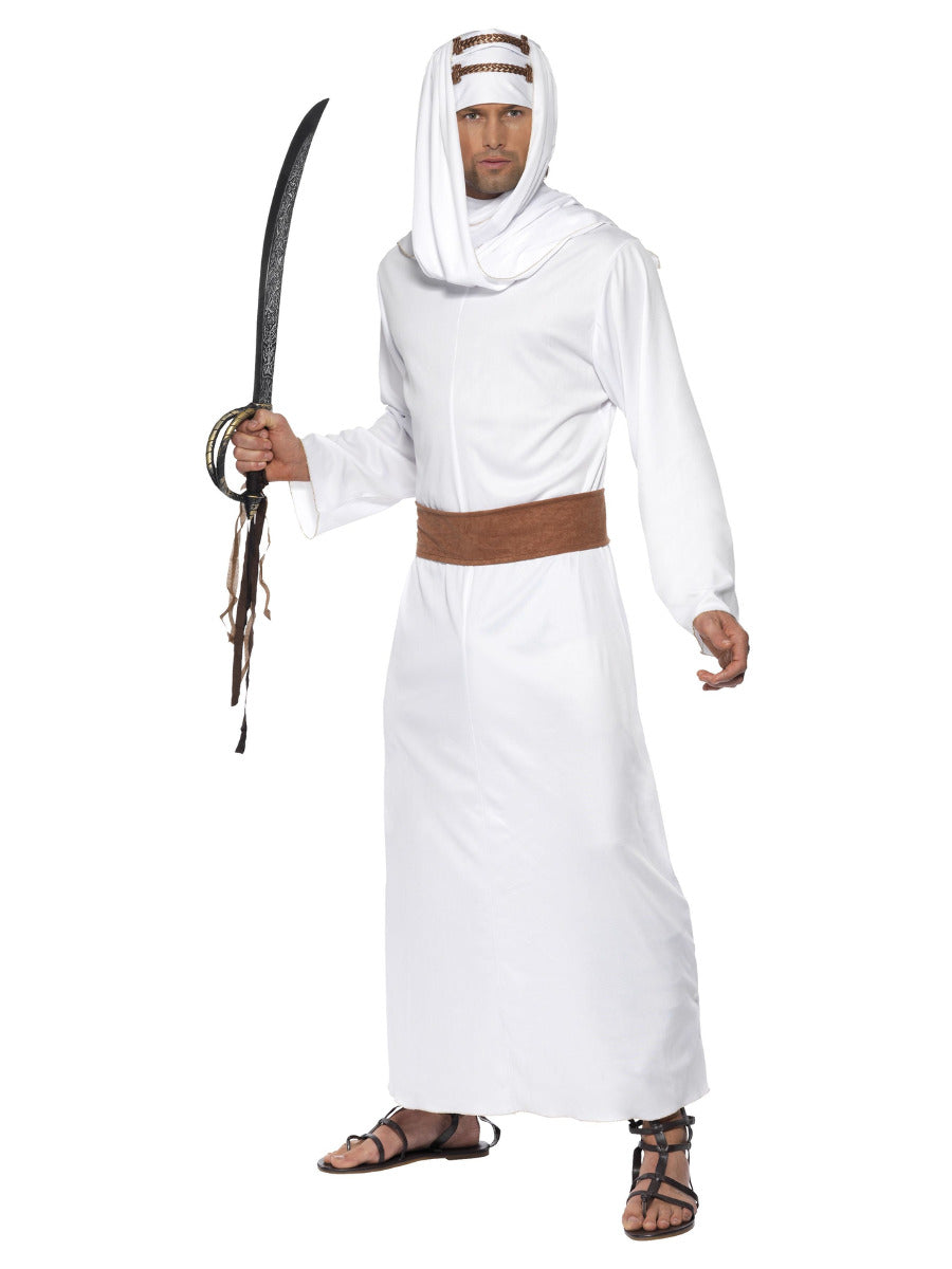 Lawrence of Arabia Costume, White - 1