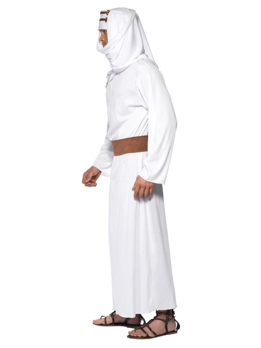 Lawrence of Arabia Costume, White - 4