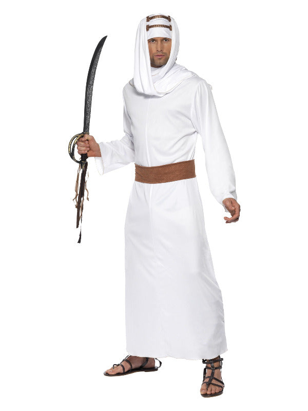 Lawrence of Arabia Costume, White - 2