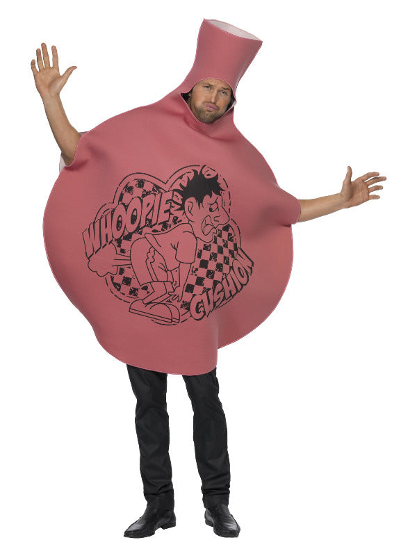 Whoopie Cushion Costume, Pink - 2