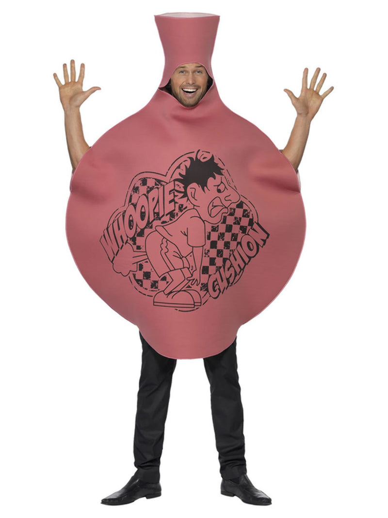 Whoopie Cushion Costume, Pink - 5