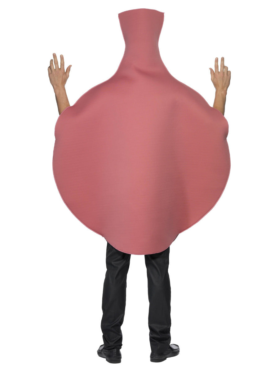 Whoopie Cushion Costume, Pink - 3
