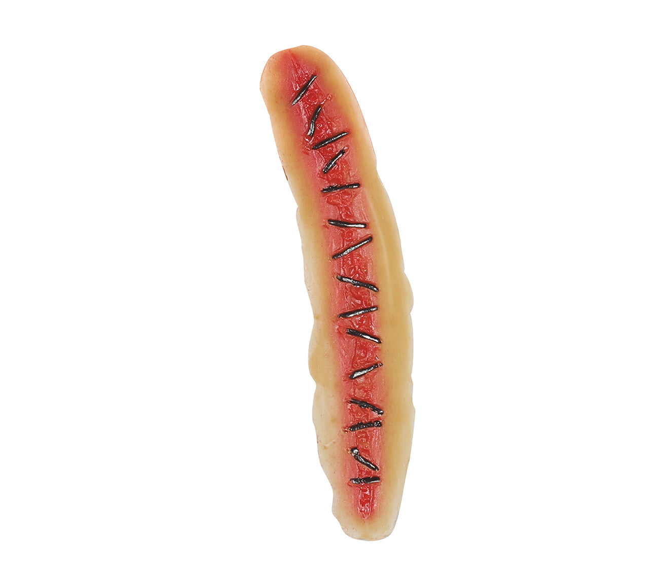 SEAMED SCAR LATEX WITH LIQUID GLUE